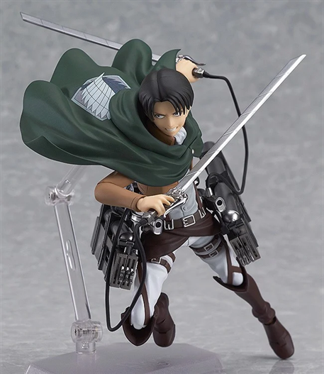 Mua bán (JPV) FIGMA 213 ATTACK ON TITAN LEVI