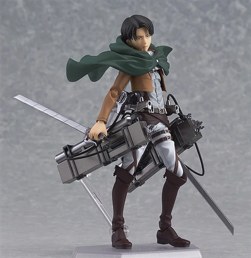 Mua bán (JPV) FIGMA 213 ATTACK ON TITAN LEVI