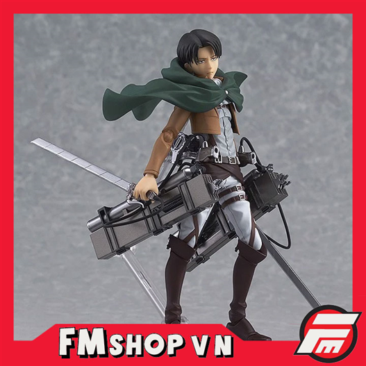 Mua bán (JPV) FIGMA 213 ATTACK ON TITAN LEVI