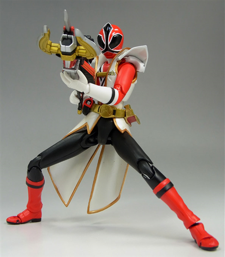 Mua bán (2HAND) SHF SUPER SHINKEN RED