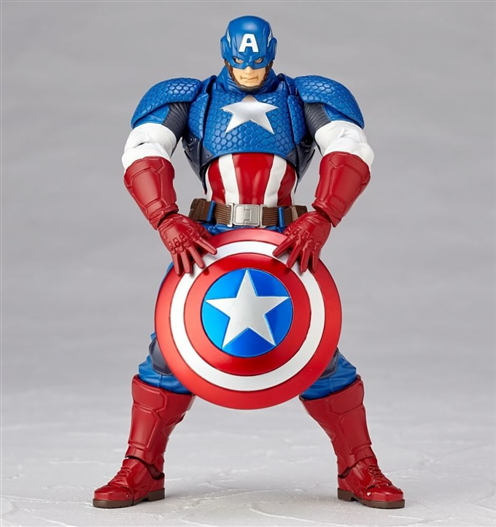 Mua bán REVOLTECH AMAZING YAMAGUCHI NO.007 CAPTAIN AMERICA