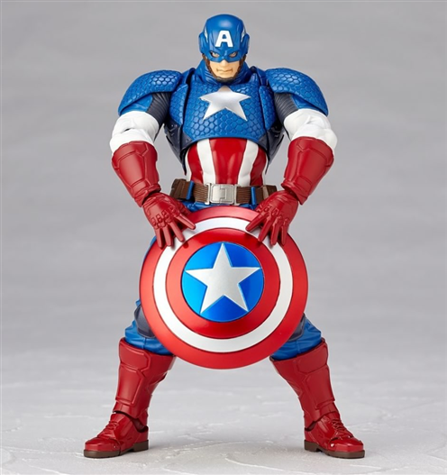 Mua bán REVOLTECH AMAZING YAMAGUCHI CAPTAIN AMERICA FAKE