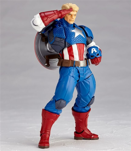 Mua bán REVOLTECH AMAZING YAMAGUCHI NO.007 CAPTAIN AMERICA