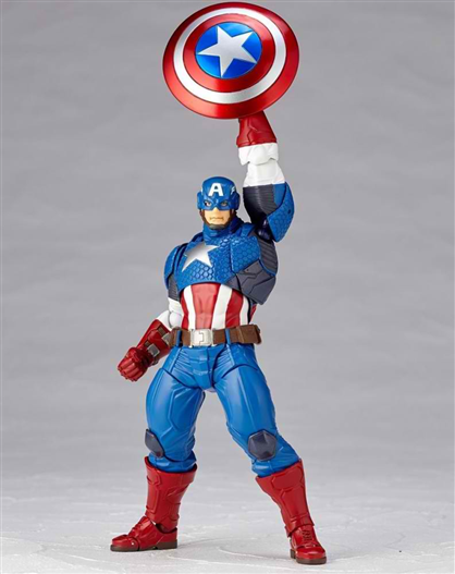 Mua bán REVOLTECH AMAZING YAMAGUCHI NO.007 CAPTAIN AMERICA