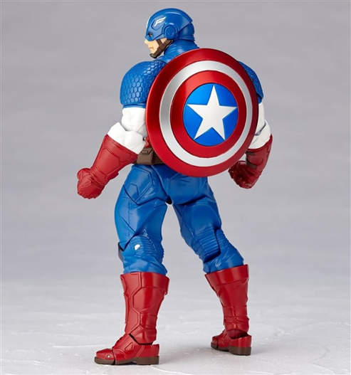 Mua bán REVOLTECH AMAZING YAMAGUCHI NO.007 CAPTAIN AMERICA