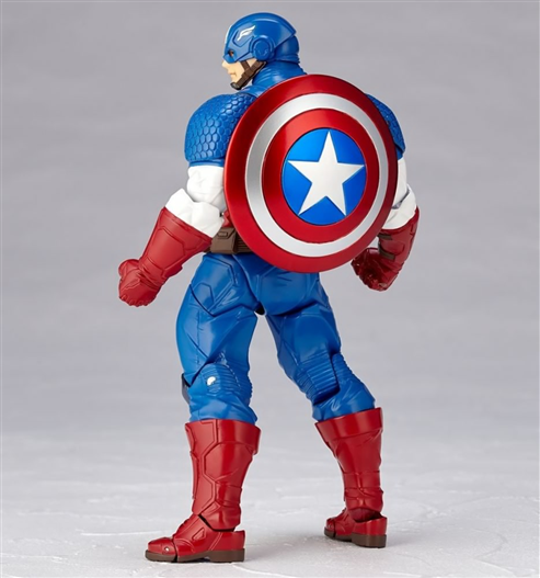 Mua bán REVOLTECH AMAZING YAMAGUCHI CAPTAIN AMERICA FAKE