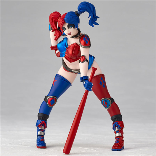 Mua bán REVOLTECH YAMAGUCHI HARLEY QUINN (RED & BLUE PIGTAILS)