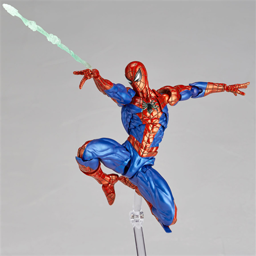 Mua bán (2ND-THIẾU PHỤ KIỆN-CHÂN TRÁI DỄ RỚT)REVOLTECH SPIDERMAN 2.0