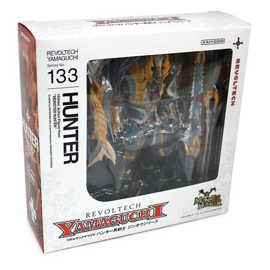 Mua bán REVOLTECH MONSTER HUNTER HUNTERS VER 2