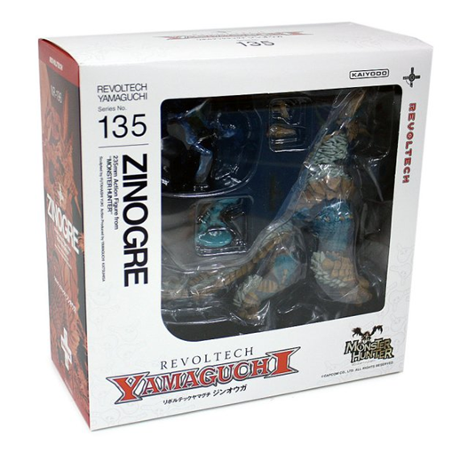 Mua bán REVOLTECH ZINOGRE MONSTER HUNTER
