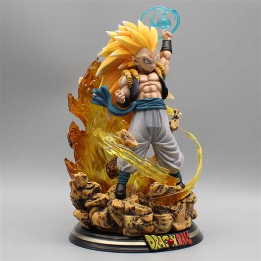 Mua bán PVC GOTENKS SUPER SAIYAN 3 25CM FAKE