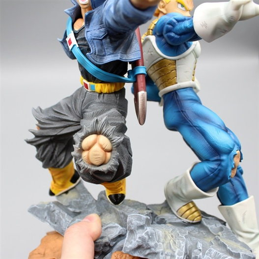 Mua bán PVC VEGETA & TRUNKS SUPER SAIYAN FAKE 35CM