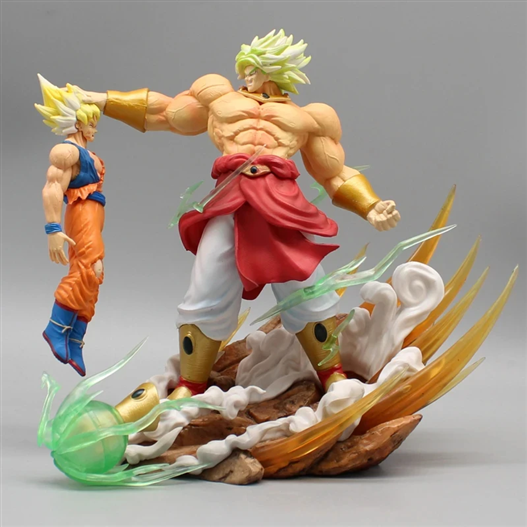 Mua bán PVC BROLY VS GOKU 17CM FAKE