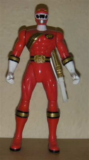 Mua bán BANDAI POWER RANGERS WILD FORCE RED RANGER