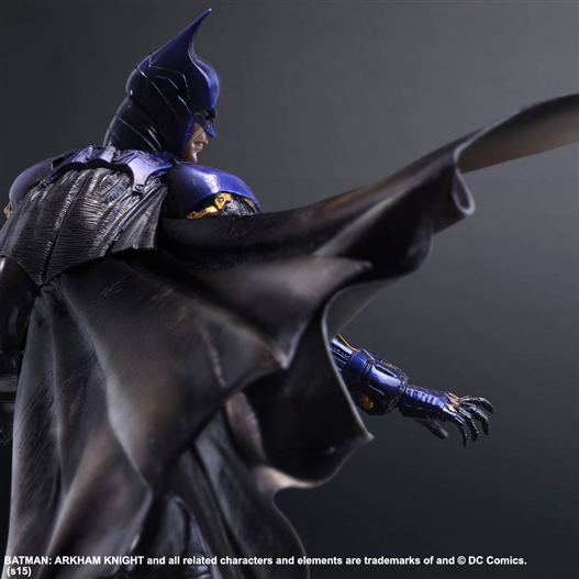 Mua bán PLAY ARTS KAI FAKE BATMAN ARKHAM KNIGHT LIMITED COLOR VER