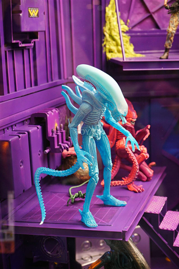 Mua bán NECA ALIEN WARRIOR BLUE CHINA VER