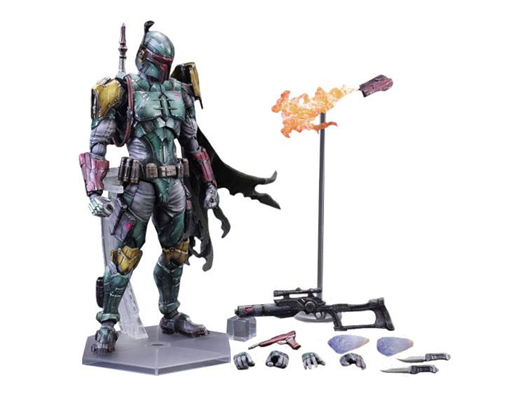 Mua bán PLAY ARTS KAI BOBA FETT FAKE