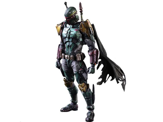 Mua bán PLAY ARTS KAI BOBA FETT FAKE