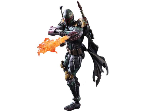 Mua bán PLAY ARTS KAI BOBA FETT FAKE