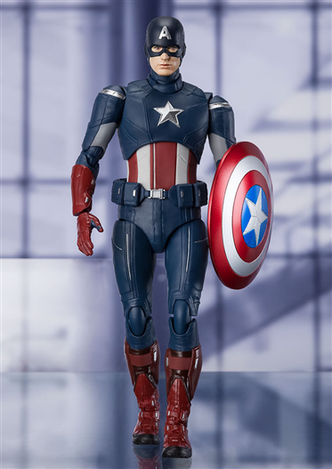 Mua bán SHF AVENGER ENDGAME CAPTAIN AMERICA (CAP VS CAP) VER (JPV)