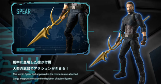 Mua bán SHF CAPTAIN AMERICA INFINITY WAR FAKE