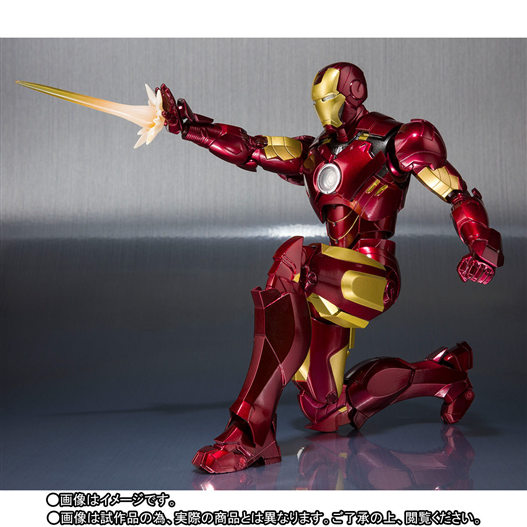Mua bán SHF IRON MAN MK4 TAMASHI STAGE FAKE