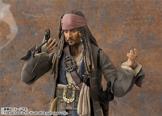 Mua bán SHF CAPTAIN JACK SPARROW