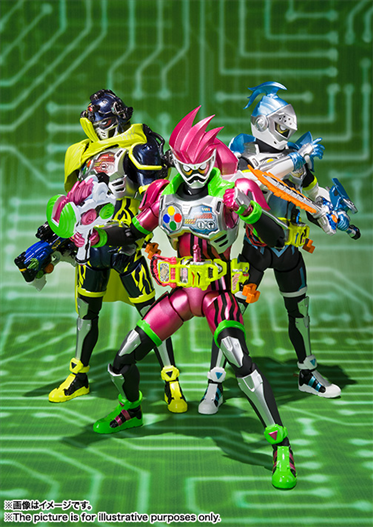 Mua bán SHF BEGINNING SET KAMEN RIDER EX-AID