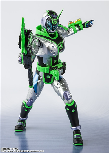 Mua bán (2ND, BỊ BỤI) SHF KAMEN RIDER WOZ