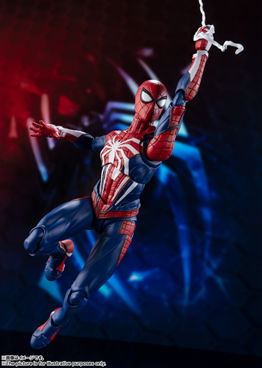 Mua bán SHF SPIDERMAN PS4 UPGRADED SUIT VER
