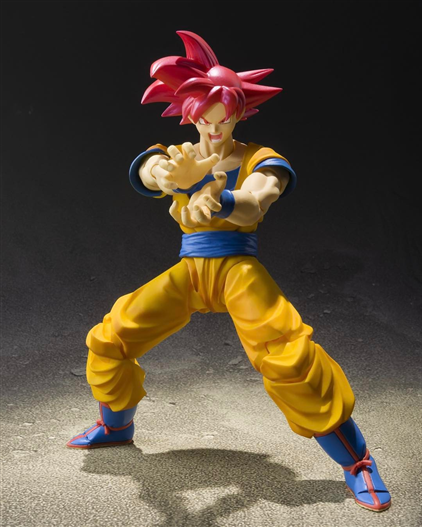 Mua bán SHF SUPER SAIYAN GOD GOKU