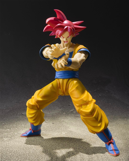 Mua bán SHF SON GOKU SUPER SAIYAN GOD FAKE