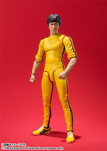 Mua bán SHF BRUCE LEE YELLOW SUIT 2ND