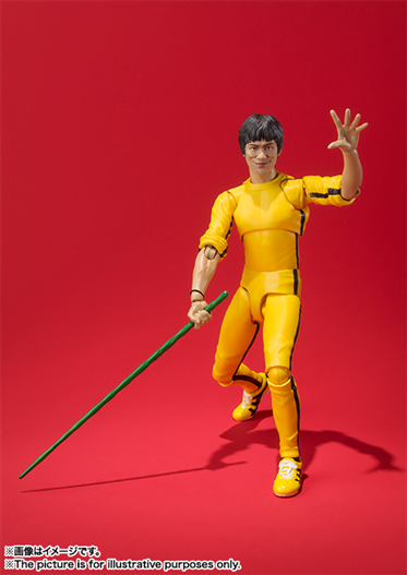 Mua bán SHF BRUCE LEE YELLOW SUIT 2ND