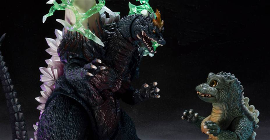 Mua bán SHM SPACE GODZILLA & LITTLE GODZILLA