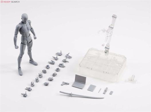 Mua bán SHF BODY -KUN DX SET GRAY COLOR VER 2ND