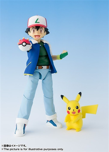 Mua bán SHF POKEMON ASH + PIKACHU OPEN