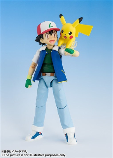 Mua bán SHF POKEMON ASH + PIKACHU OPEN