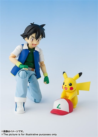 Mua bán SHF POKEMON ASH + PIKACHU OPEN