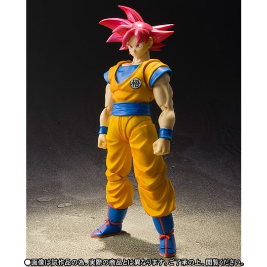 Mua bán SHF SON GOKU SUPER SAIYAN GOD FAKE