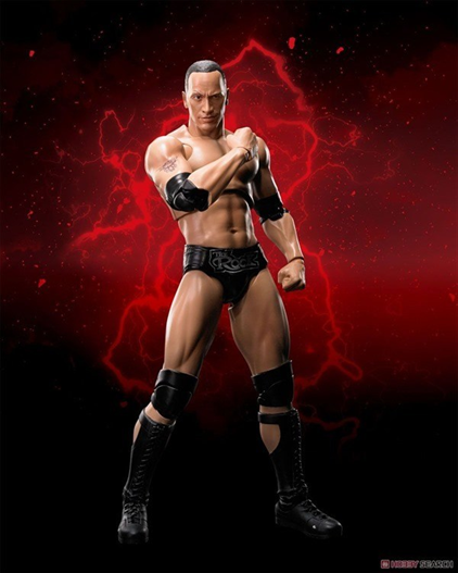 Mua bán SHF WWE THE ROCK