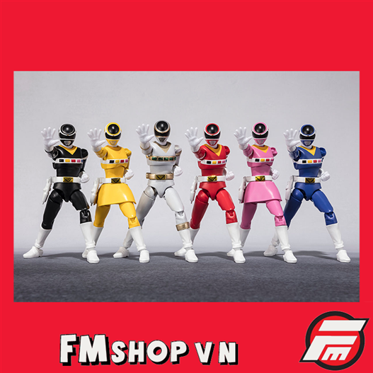 Mua bán SHODO SUPER MEGARANGER SET