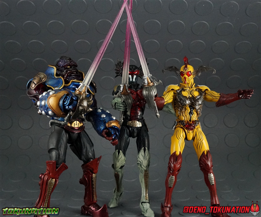 Mua bán S.I.C. AKUMAIZER 3 LIKE NEW JAPAN VER