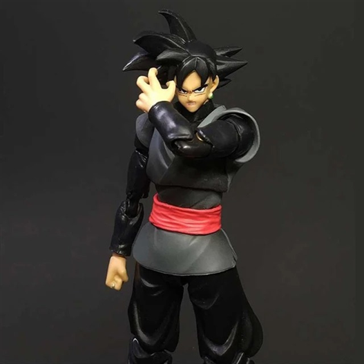 Mua bán (2ND)SHF DRAGON BALL BLACK GOKU