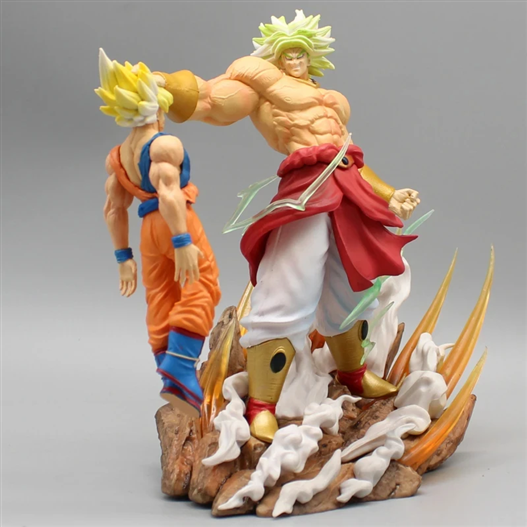 Mua bán PVC BROLY VS GOKU 17CM FAKE