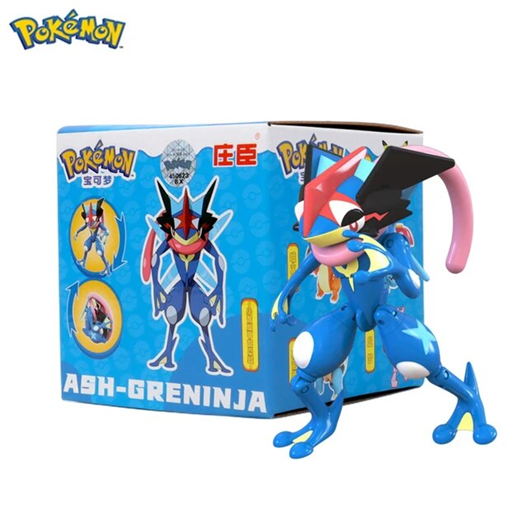 Mua bán POKEBALL DEFORMATION FIGURES POKEMON GRENINJA