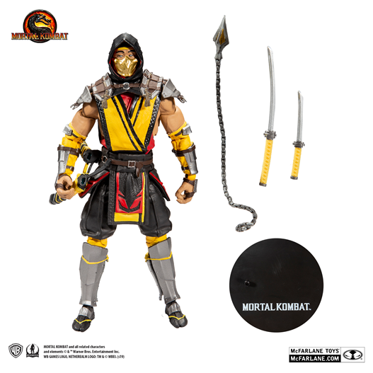 Mua bán MCFARLANE MORTAL KOMBAT 11 SCORPION
