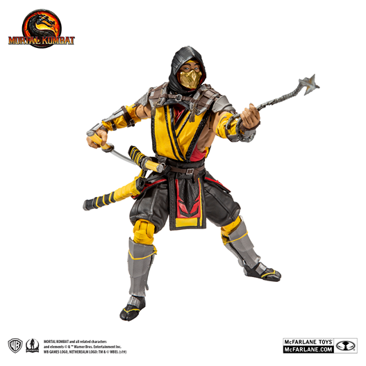 Mua bán MCFARLANE MORTAL KOMBAT 11 SCORPION