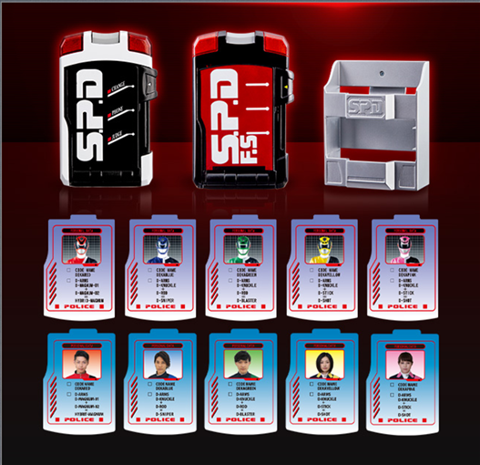 Mua bán SUPER SENTAI ARTISAN SP LICENSE SET 2ND