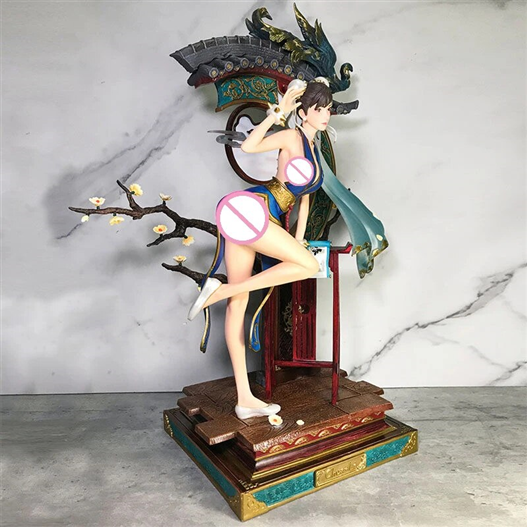 Mua bán PVC CHUN LI BLUE CHEONGSAM SEXY 48CM FAKE